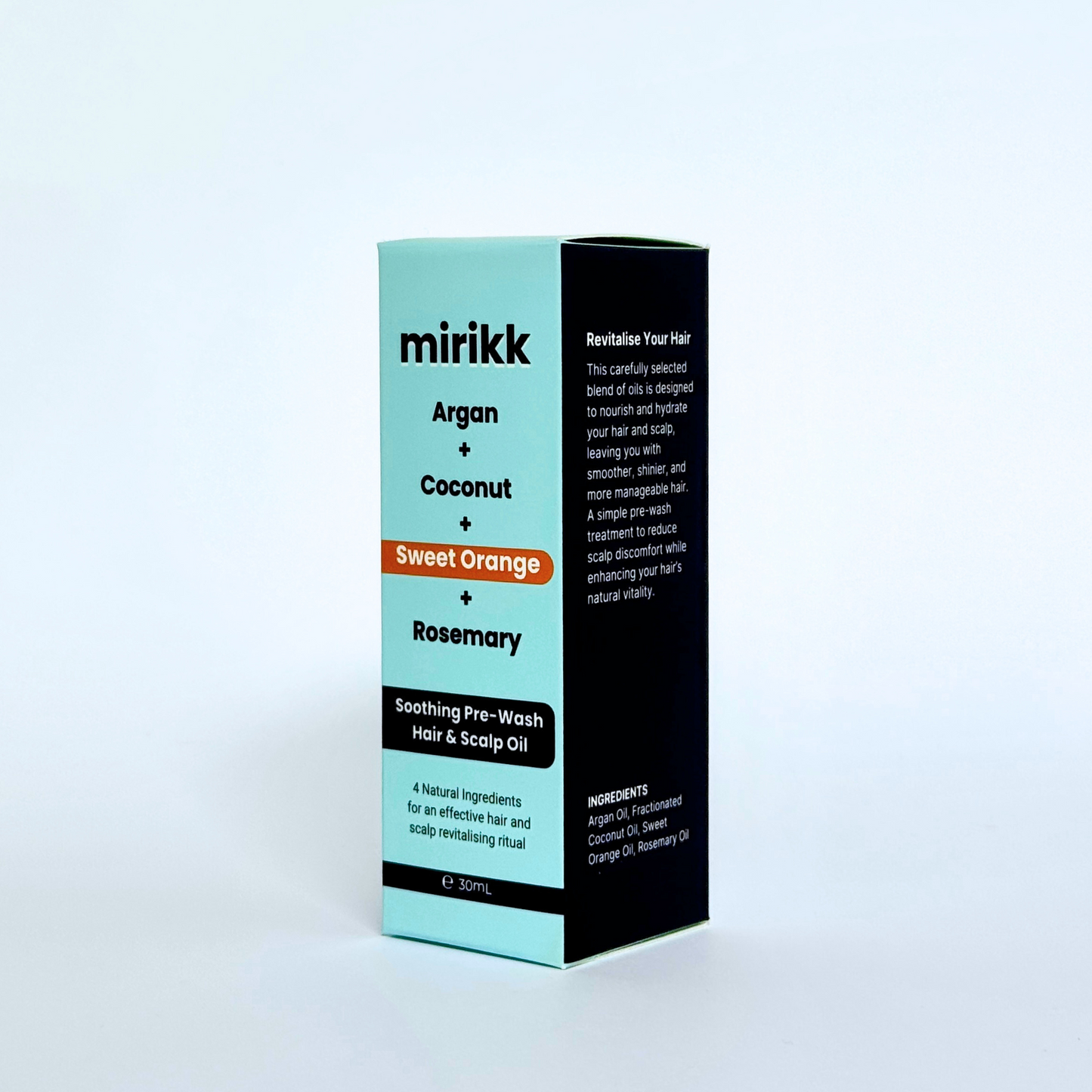 Sweet Orange Soothing Pre-Wash Hair and Scalp Oil