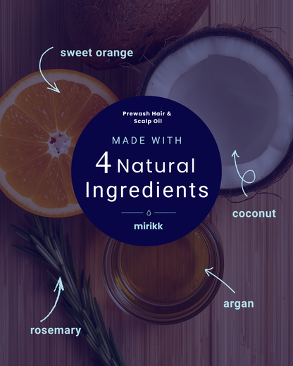 Sweet Orange Soothing Pre-Wash Hair & Scalp Oil