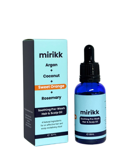 Sweet Orange Soothing Pre-Wash Hair & Scalp Oil