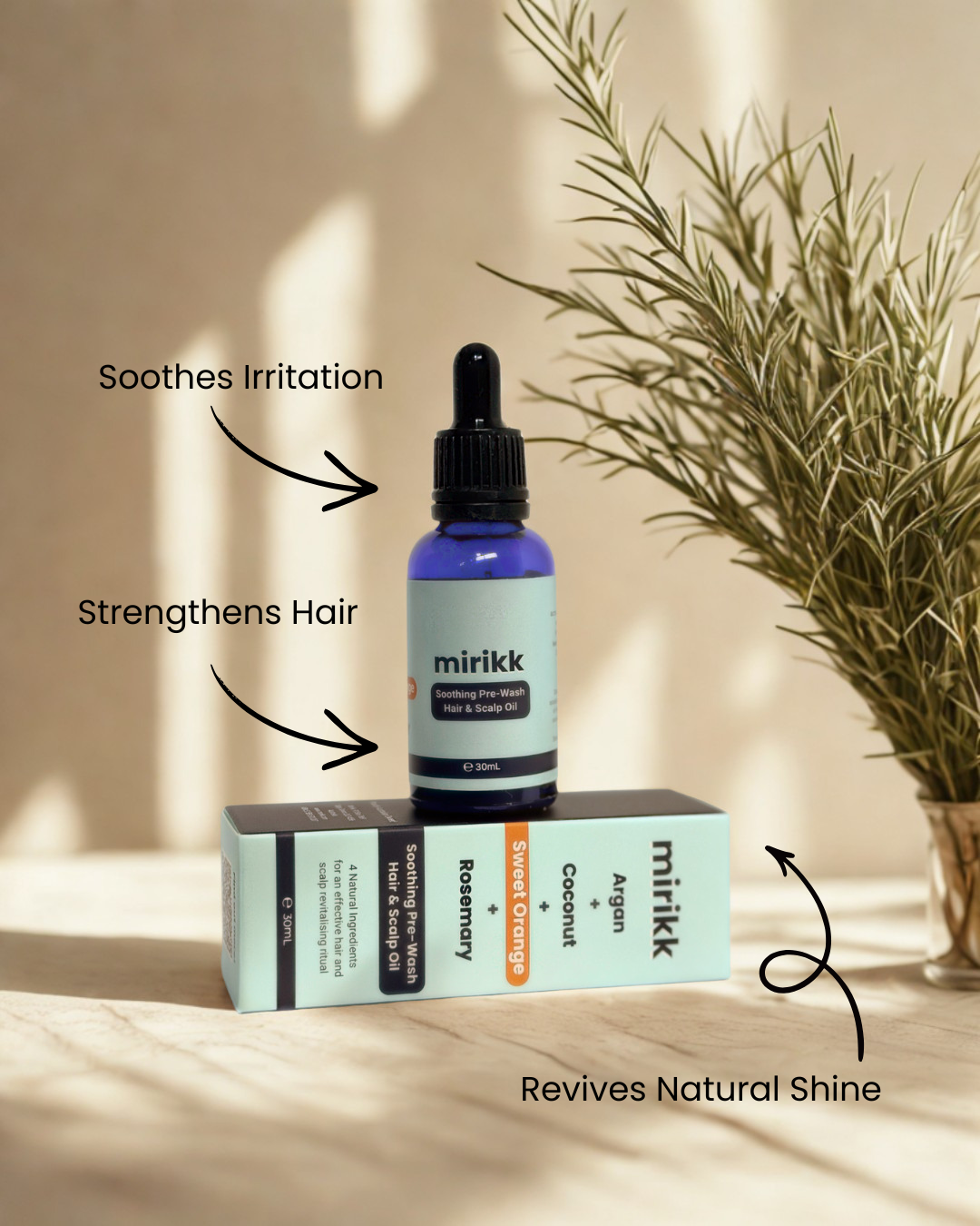 Sweet Orange Soothing Pre-Wash Hair & Scalp Oil