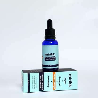Sweet Orange Soothing Pre-Wash Hair and Scalp Oil