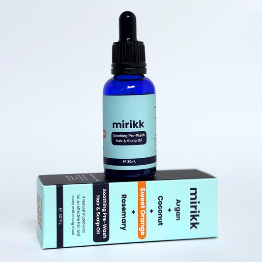 Sweet Orange Soothing Pre-Wash Hair and Scalp Oil