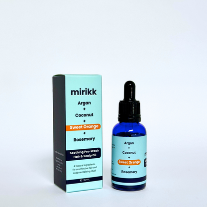 Sweet Orange Soothing Pre-Wash Hair and Scalp Oil