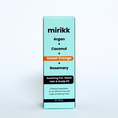 Sweet Orange Soothing Pre-Wash Hair and Scalp Oil