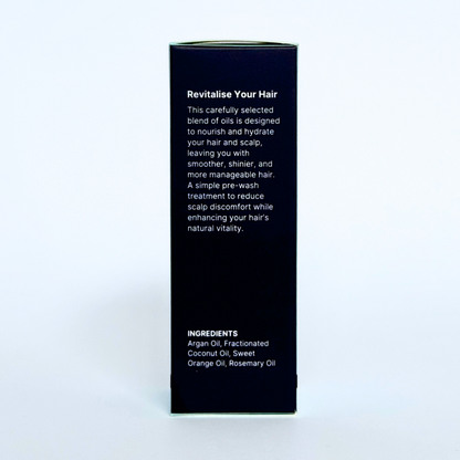 Sweet Orange Soothing Pre-Wash Hair and Scalp Oil